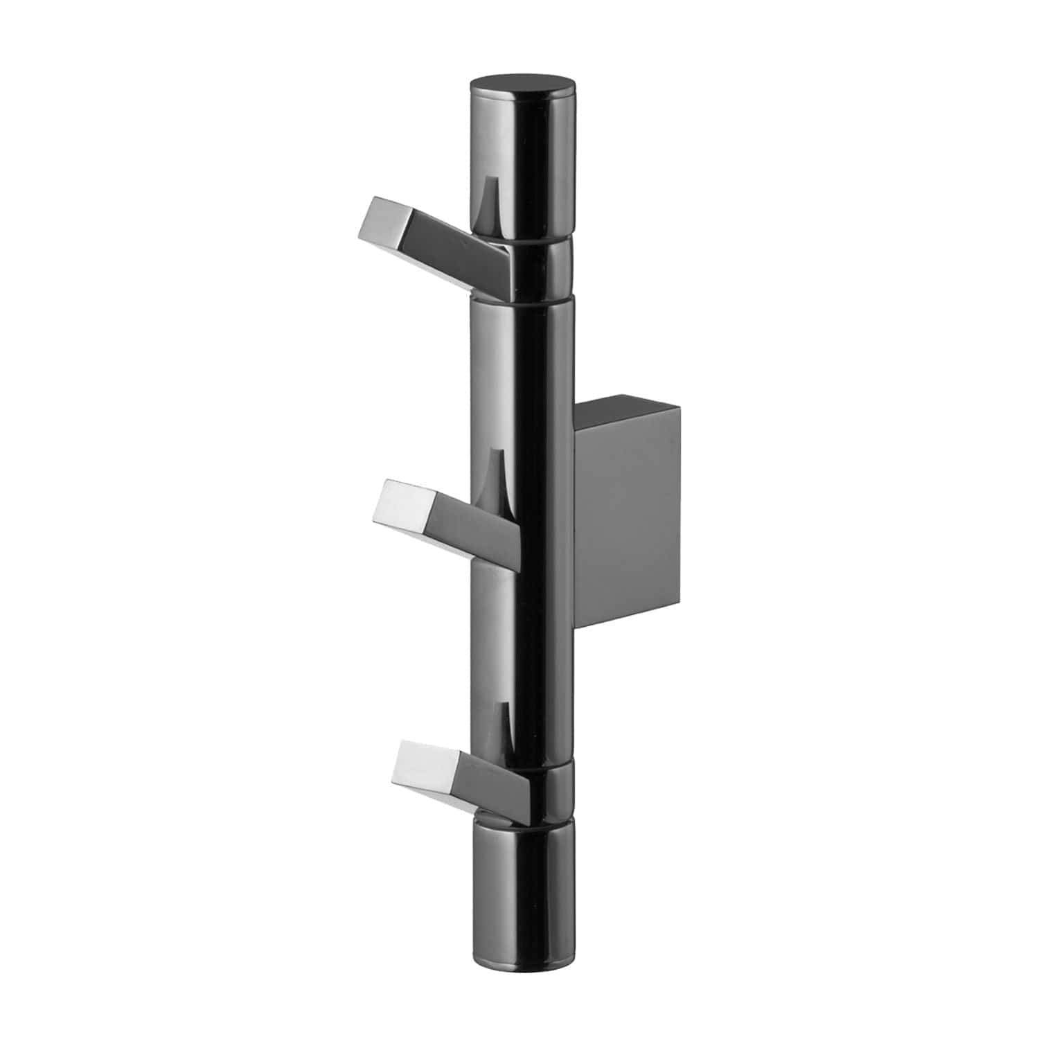 Tapwell TA263 Håndklekrok Svart krom Tapwell Knagger TA-9427814