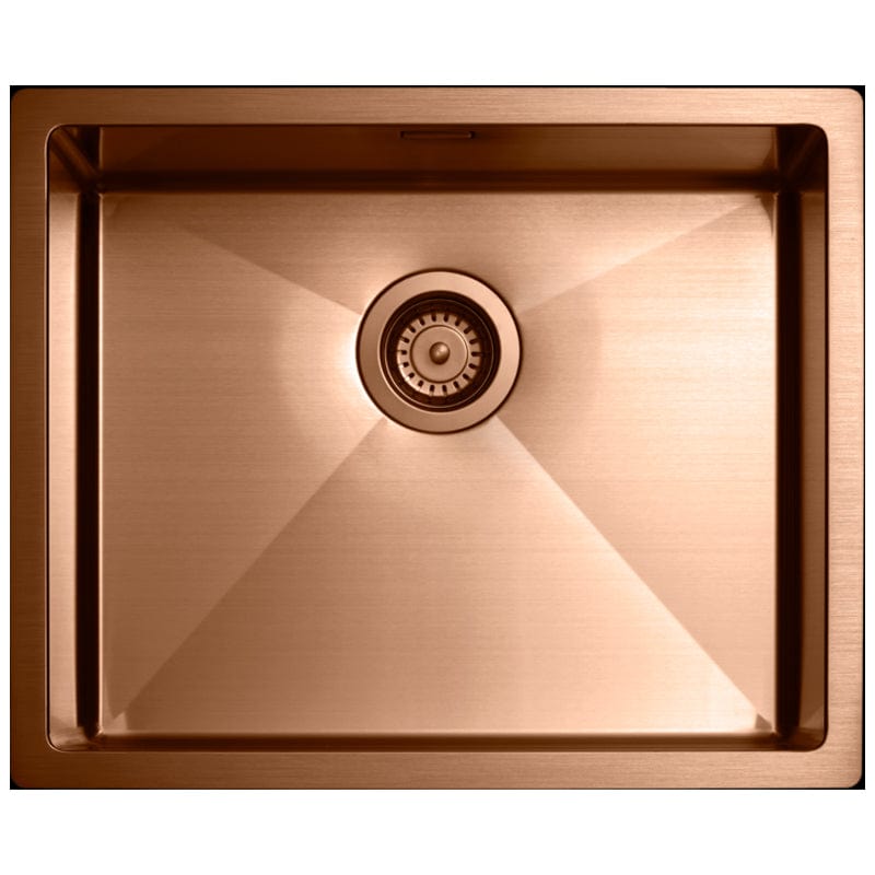 Tapwell TA5040 PVD Kjøkkenvask B55xD45cm Copper look Tapwell Kjøkkenvask TA-9422643