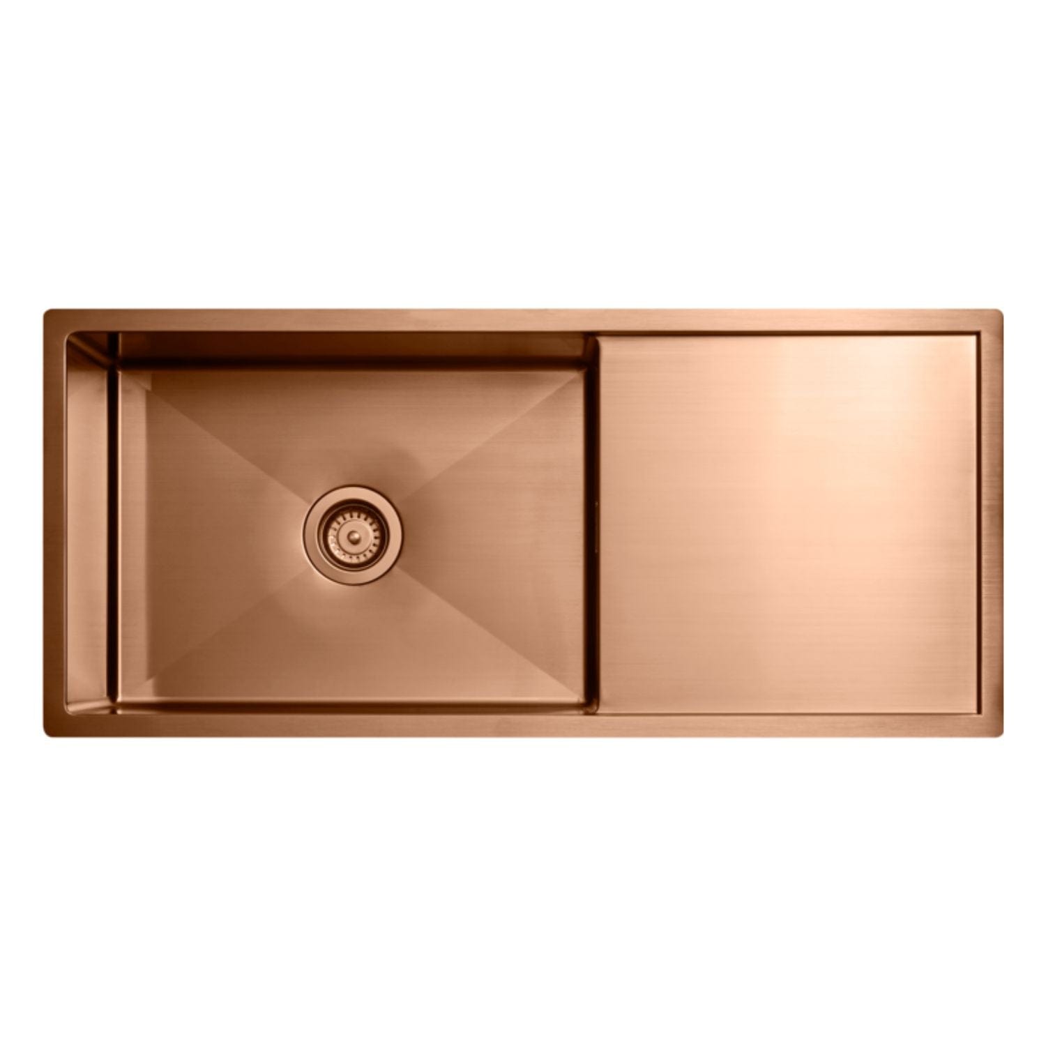 Tapwell TA8140 PVD Kjøkkenvask B89xD45cm Kobber Tapwell Kjøkkenvask TA-9422660