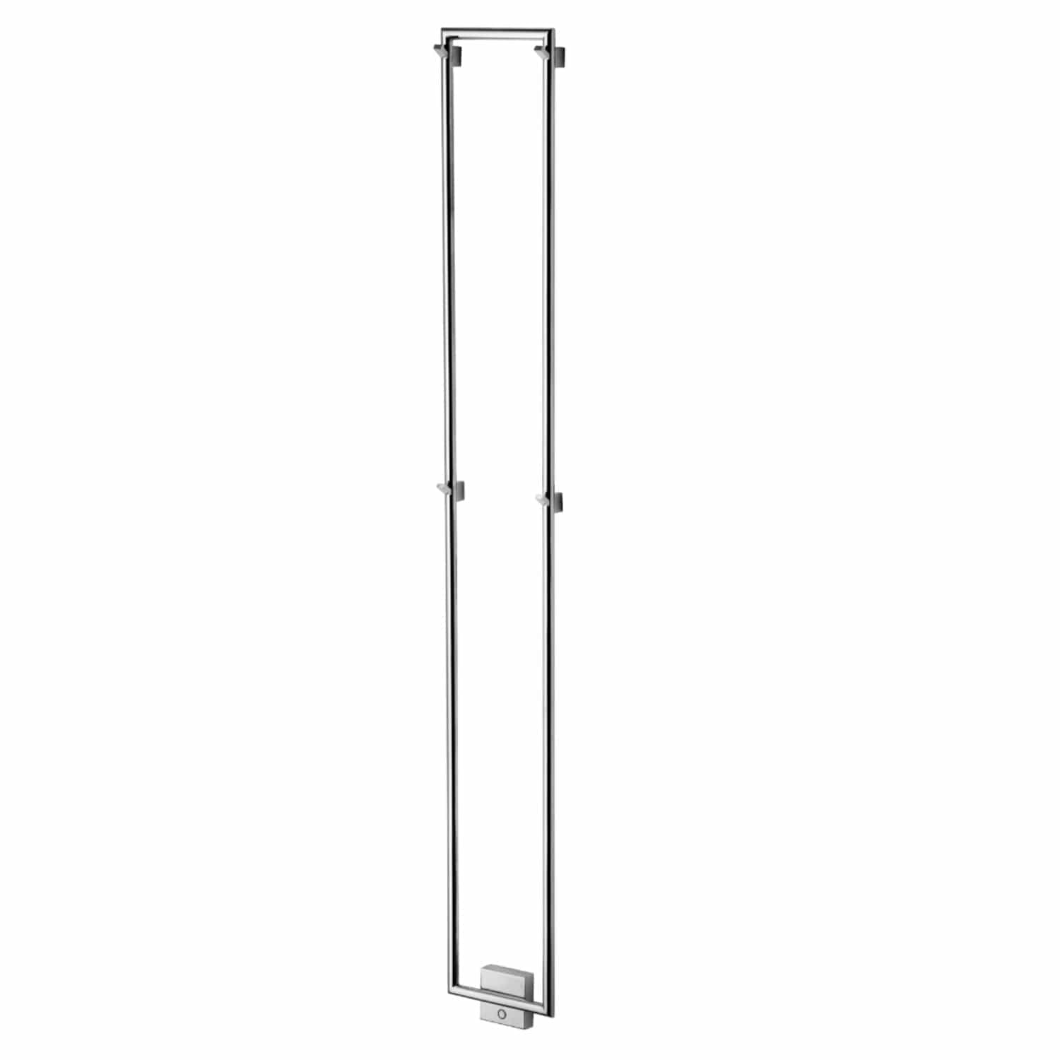 Tapwell TW1500-200 Håndkletørker Krom Tapwell Håndkletørker vannbåren TA-9427070