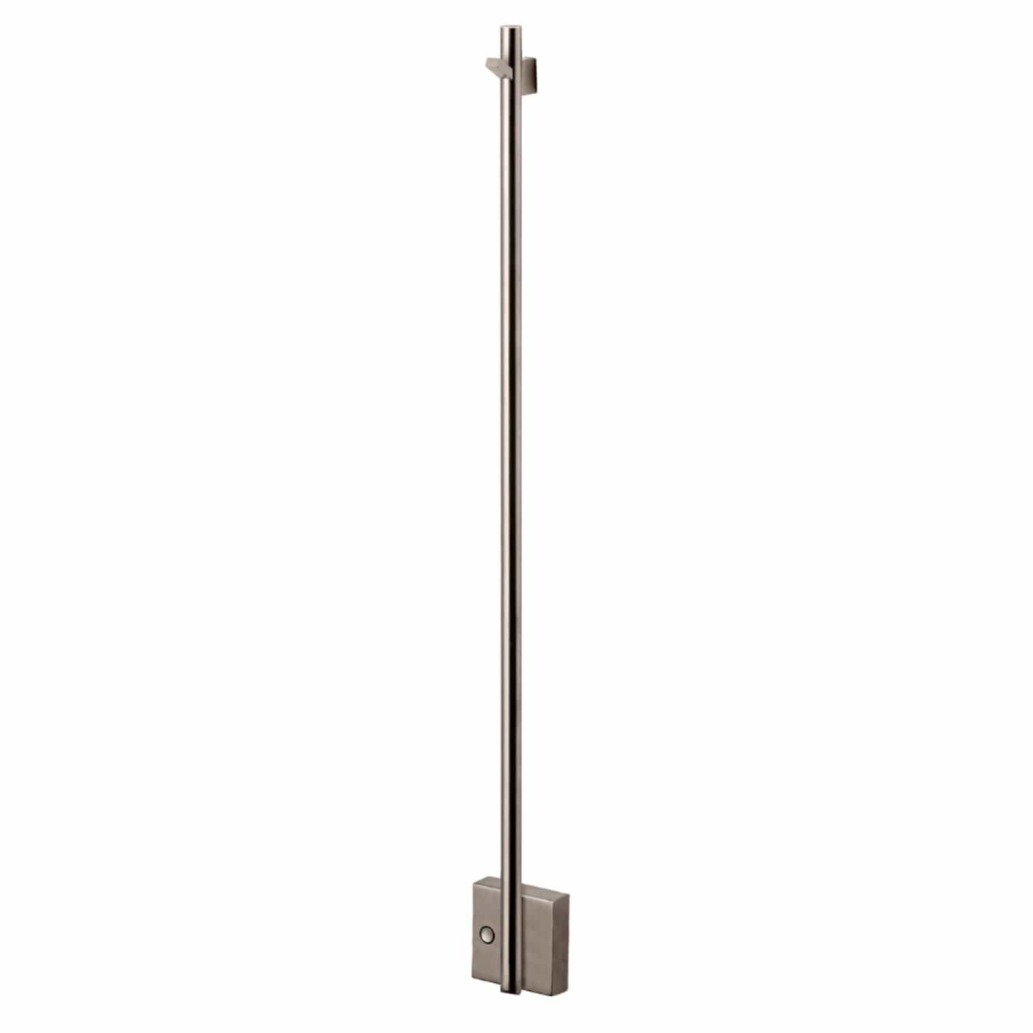 Tapwell TW750-85 Håndkletørker Brushed nickel Tapwell Håndkletørker vannbåren TA-9427094