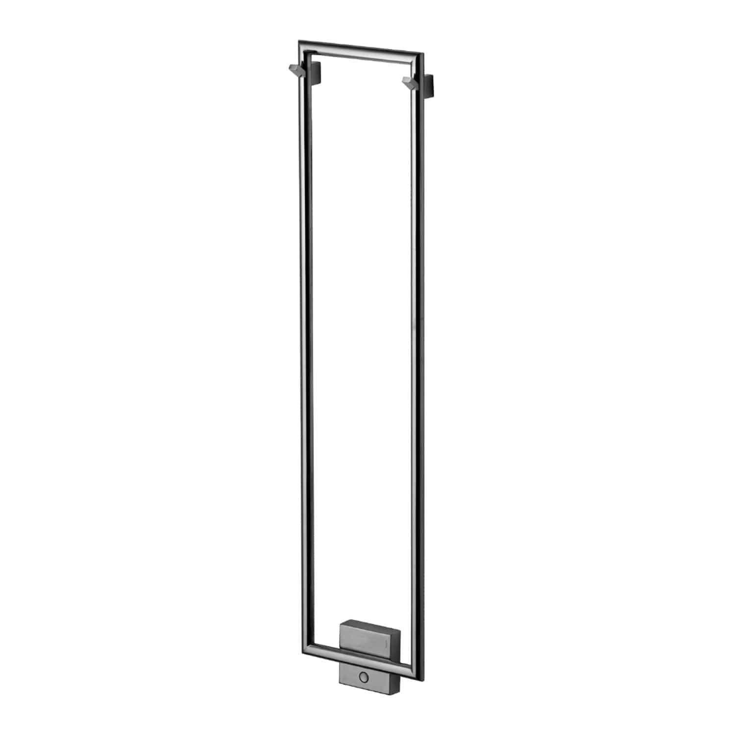 Tapwell TW800-200 Håndkletørker Black chrome Tapwell Håndkletørker vannbåren TA-9427068