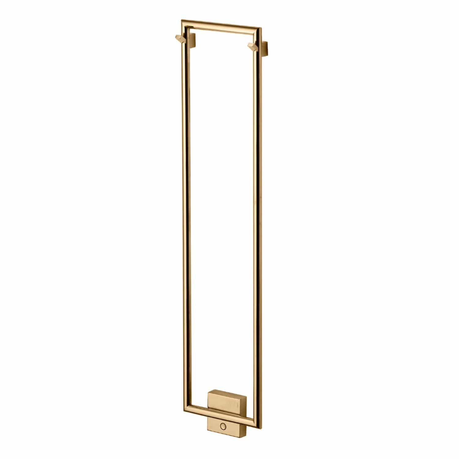 Tapwell TW800-200 Håndkletørker Messing Tapwell Håndkletørker vannbåren TA-9427064