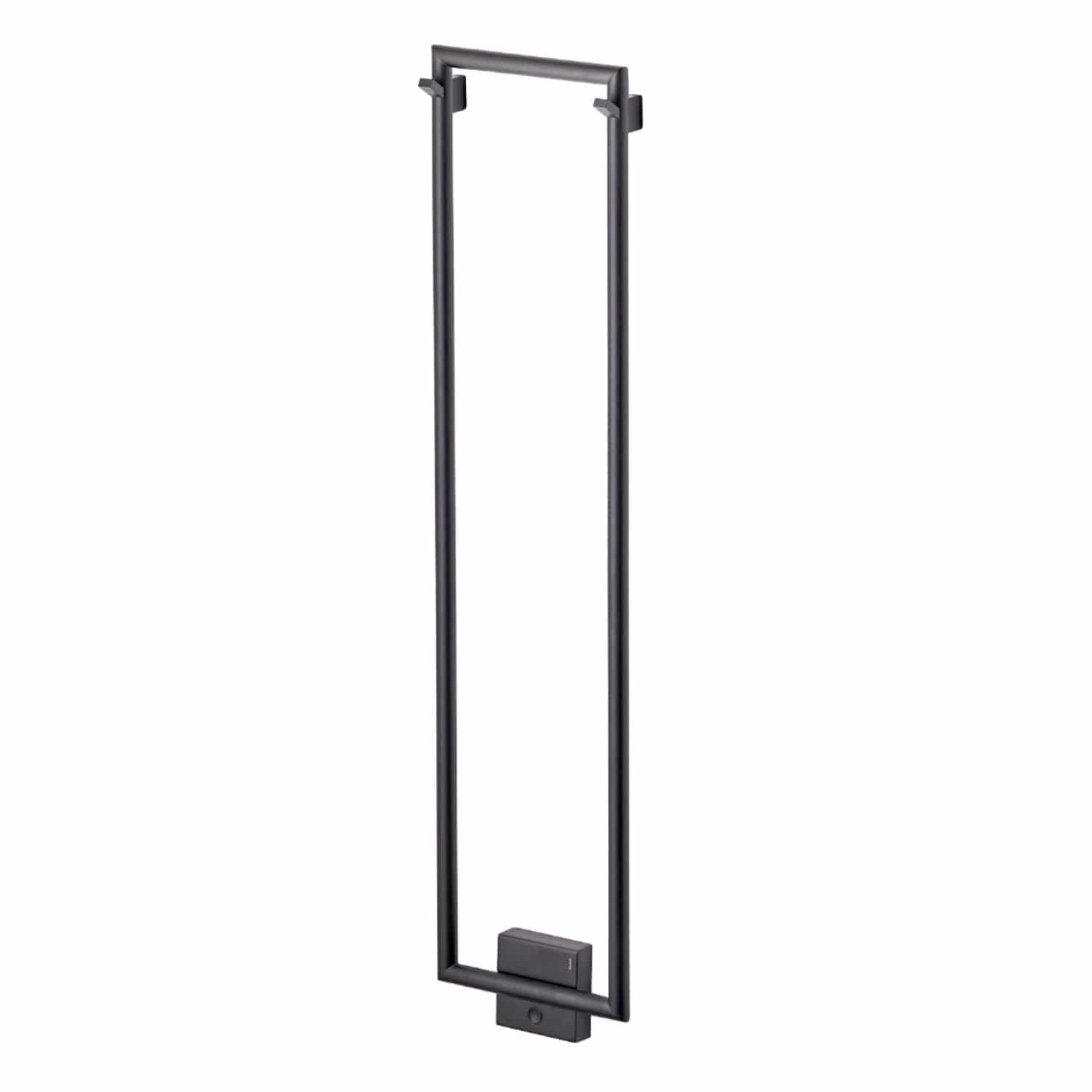 Tapwell TW800-200 Håndkletørker Svart matt Tapwell Håndkletørker vannbåren TA-9427062