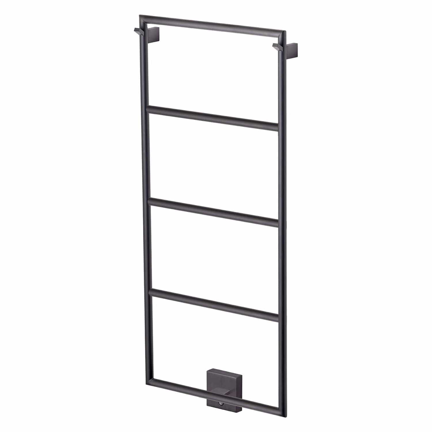 Tapwell TW800-400 Håndkletørker Svart matt Tapwell Håndkletørker vannbåren TA-9427077