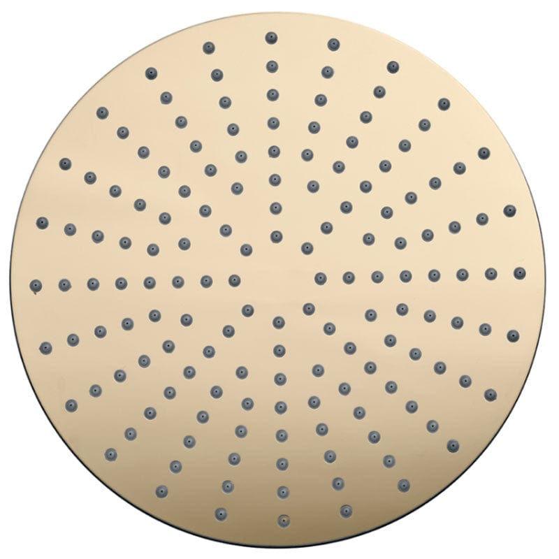 Tapwell ZSOF079 Taksil Ø300mm Oksiderende messing Tapwell Dusjtilbehør TA-9418498