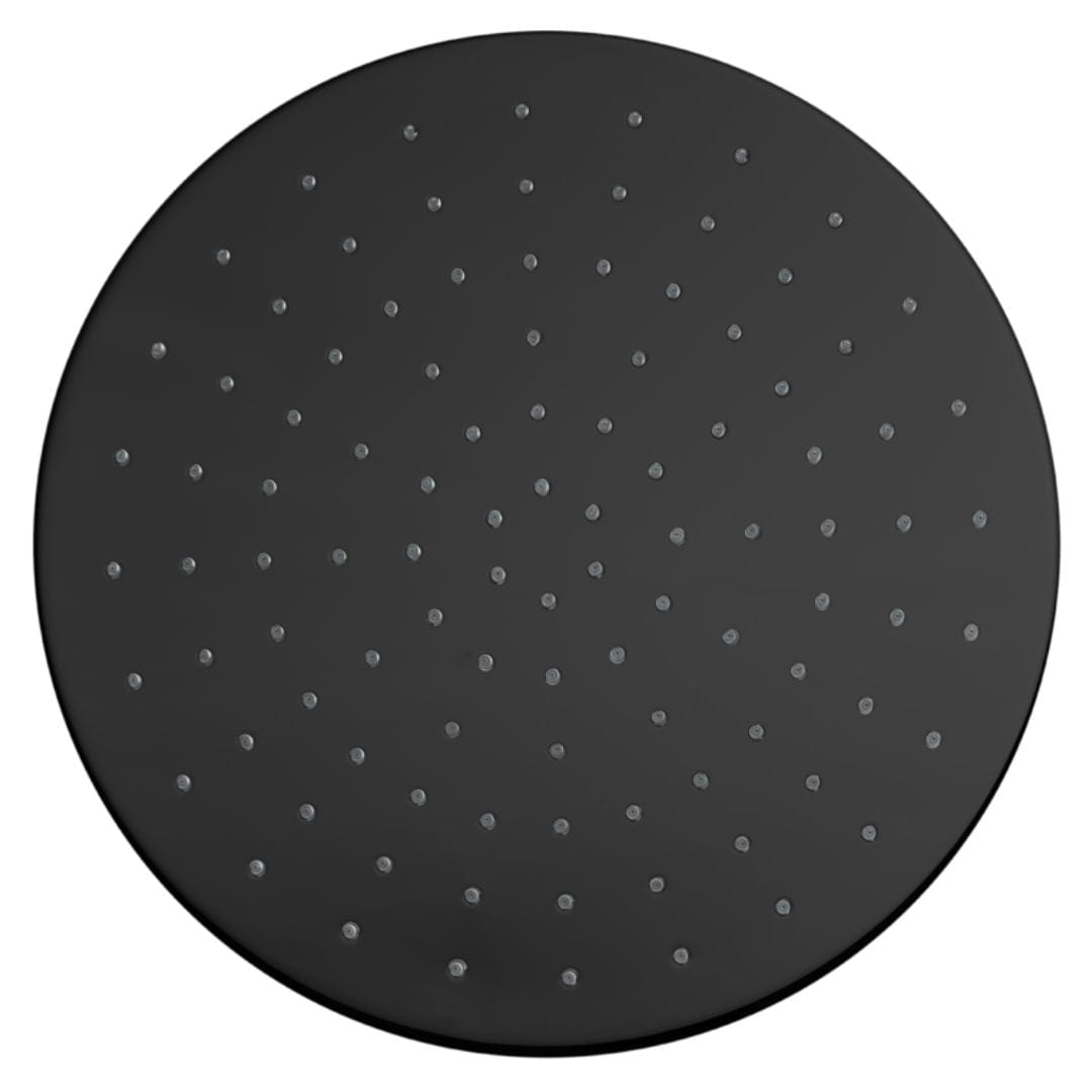 Tapwell ZSOF079 Taksil Ø300mm Svart matt Tapwell Dusjtilbehør TA-9421155