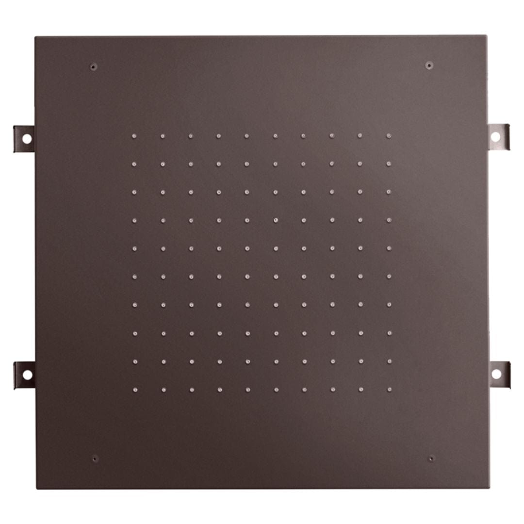 Tapwell ZSOF094 Taksil 430x430mm for innfelling i tak Bronze Tapwell Dusjtilbehør TA-9426167