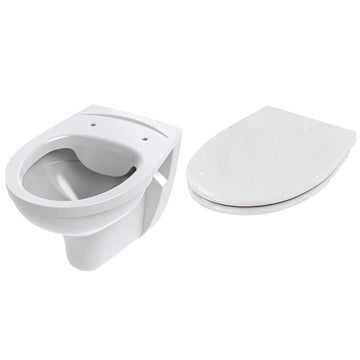 TECE Rimless Vegghengt toalett