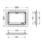 TECE Ramme for Plan Montering