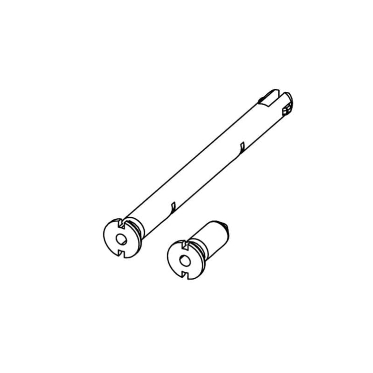 TECE Styrestenger for TECEprofil Såpeinnsats