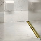 TECEdrainprofile Slukrenne PVD