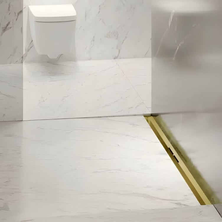 TECEdrainprofile Slukrenne PVD