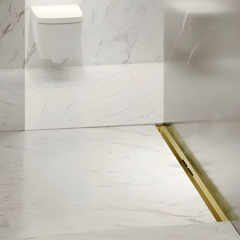 TECEdrainprofile Slukrenne PVD Tece Slukrenne