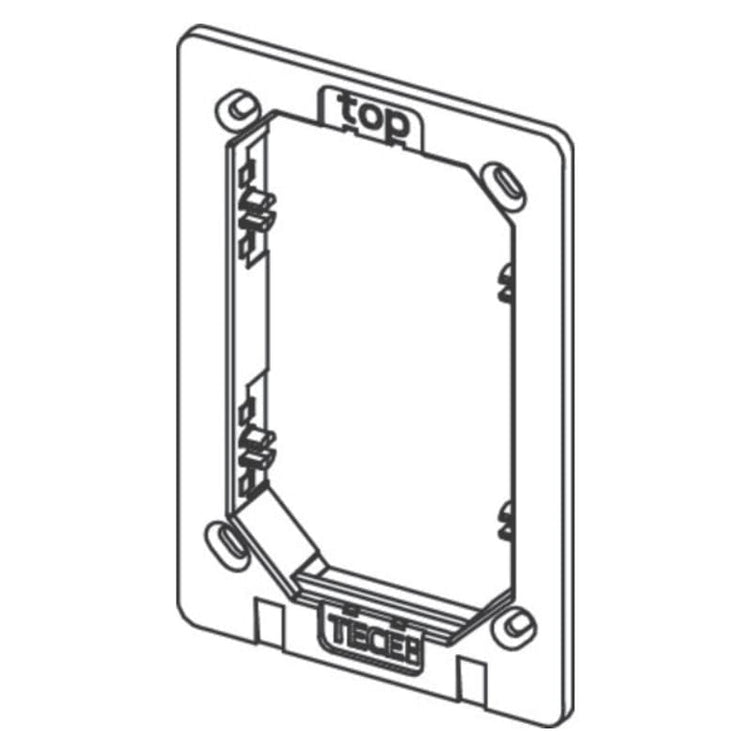 TECEfilo-Solid kunststoff bakplate