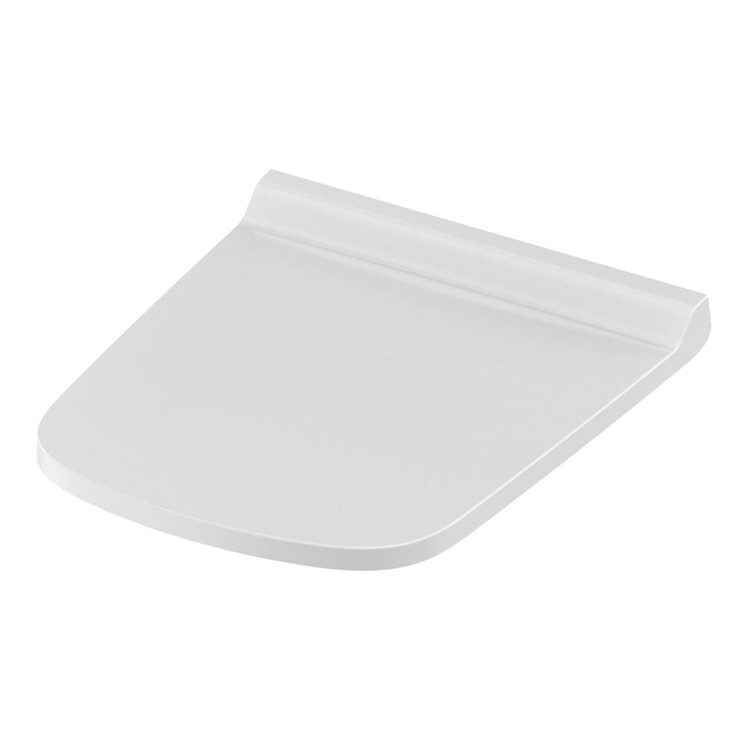 TECEneo toalettsete med SLIM lokk Hvit Tece Toalettsete TE-1385718