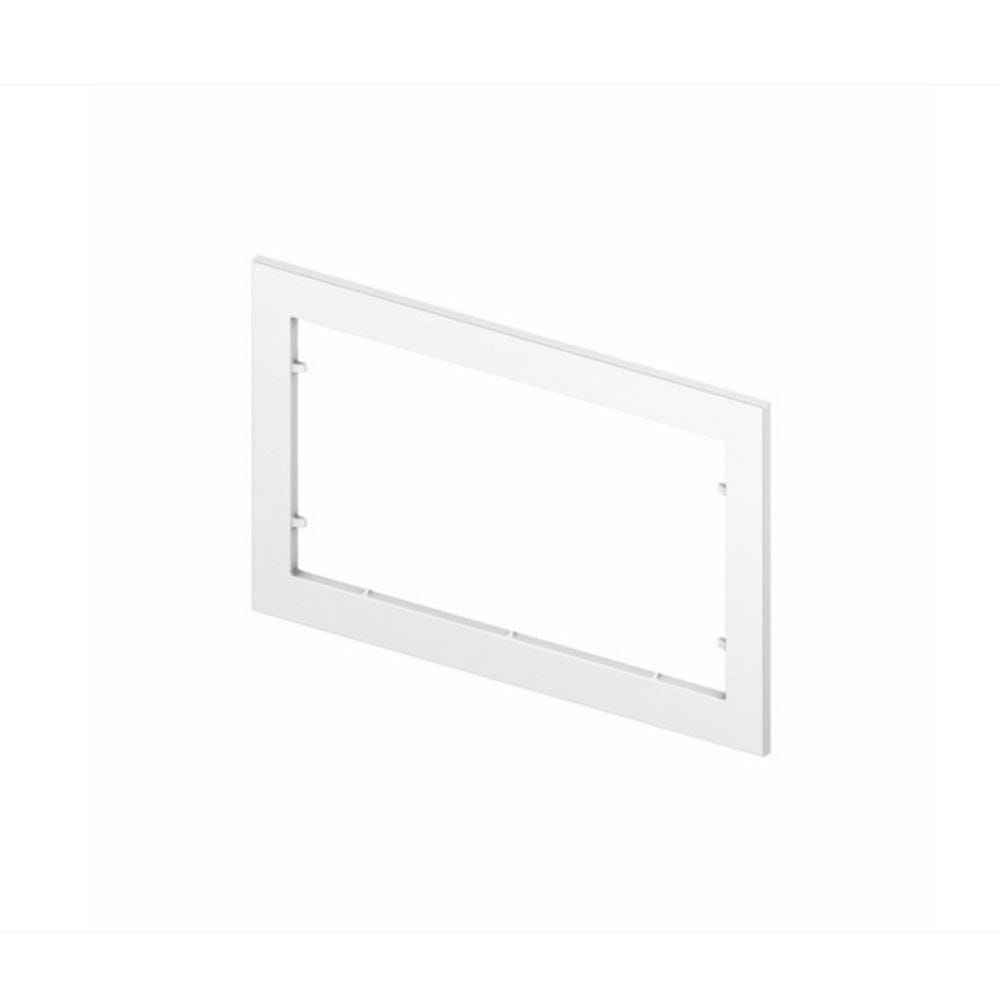 TECEnow Distanseramme Svart Tece Betjeningsplate og trykknapper TE-6122469