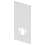 TECEone bakplate for dusjtoalett