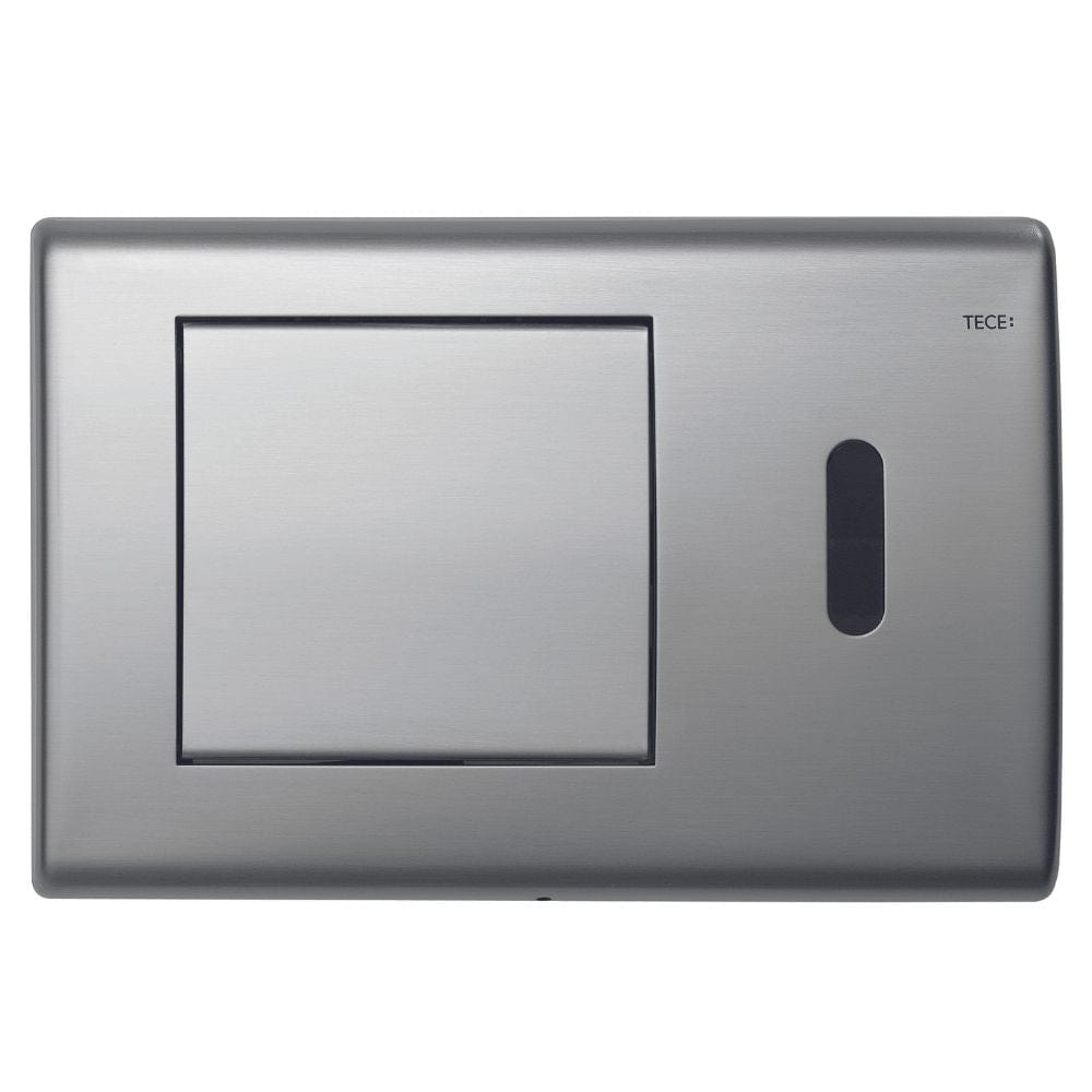 TECEplanus Elektronisk med IR sensor Børstet stål / Ja Tece Betjeningsplate og trykknapper TE-6122273