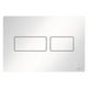 TECEsolid WC Betjeningsplate Hvit Tece Betjeningsplate og trykknapper TE-6122647