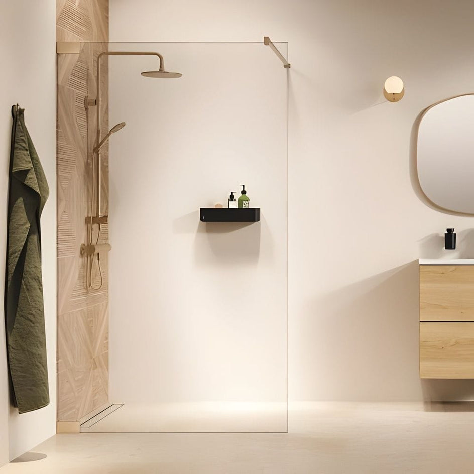 Tiger 2-Store Dusjkurv 35cm Tiger Dusjhylle