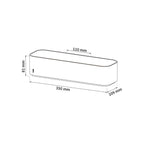 Tiger 2-Store Dusjkurv 35cm