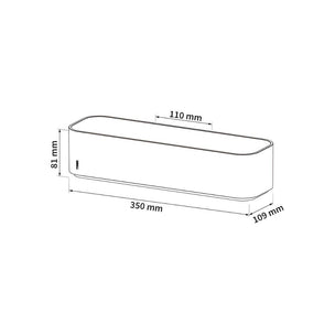 Tiger 2-Store Dusjkurv 35cm