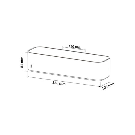 Tiger 2-Store Dusjkurv 35cm