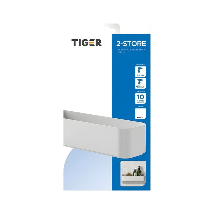 Tiger 2-Store Dusjkurv 35cm