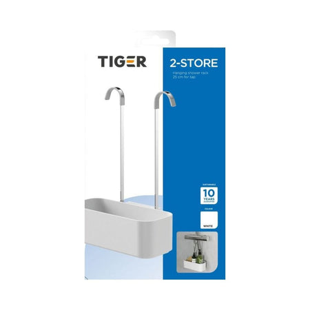 Tiger 2-Store Dusjkurv for Dusjbatteri