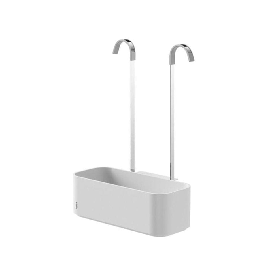 Tiger 2-Store Dusjkurv for Dusjbatteri Tiger Dusjhylle