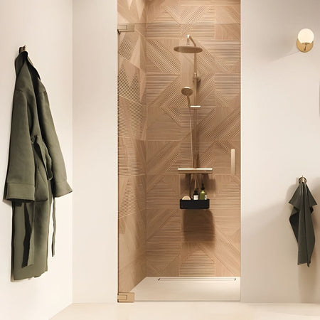 Tiger 2-Store Dusjkurv for Dusjbatteri