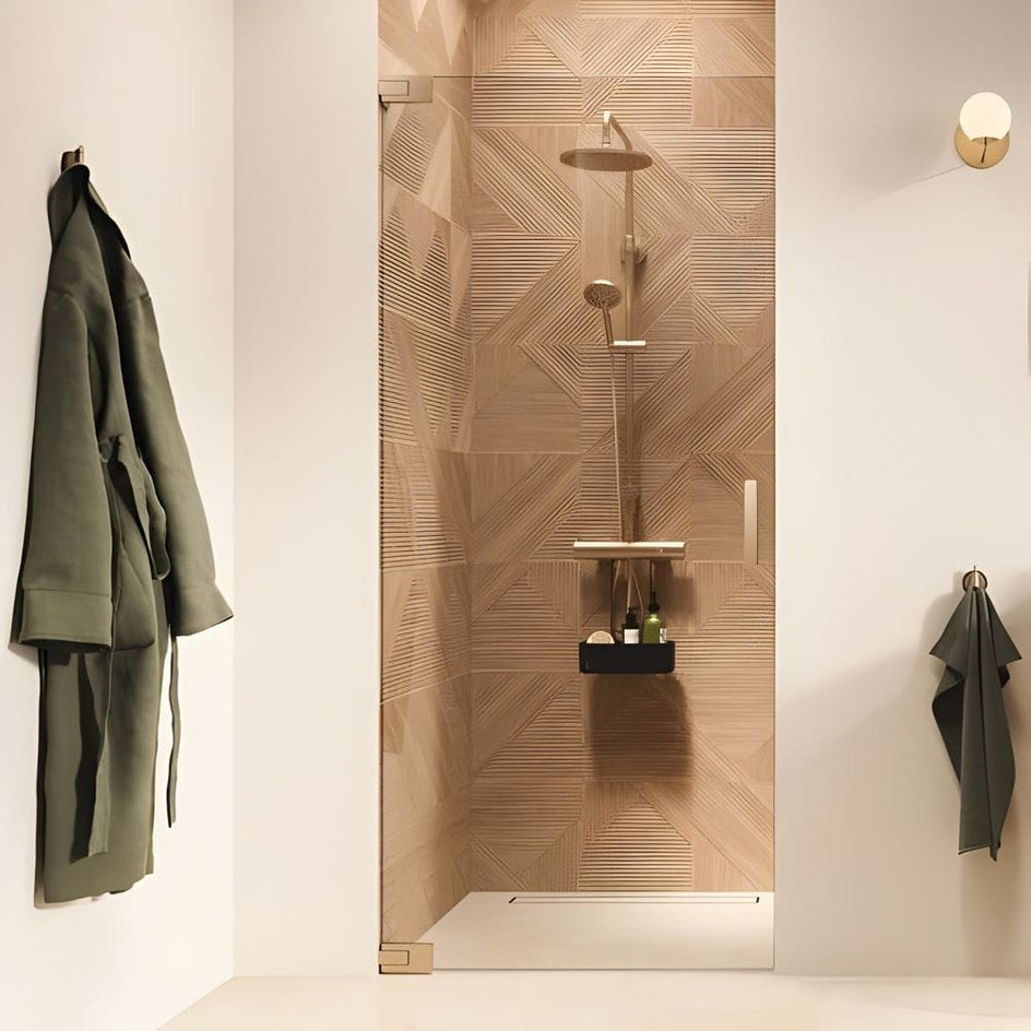 Tiger 2-Store Dusjkurv for Dusjbatteri Tiger Dusjhylle