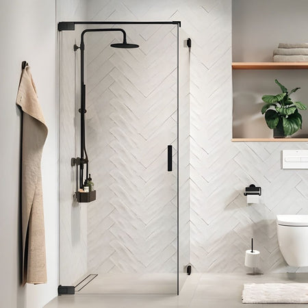 Tiger 2-Store Dusjkurv for Dusjbatteri