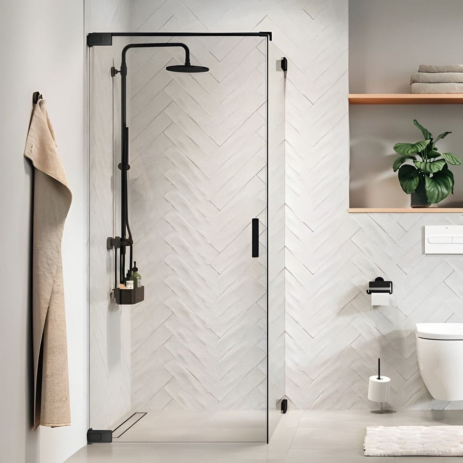 Tiger 2-Store Dusjkurv for Dusjbatteri Tiger Dusjhylle