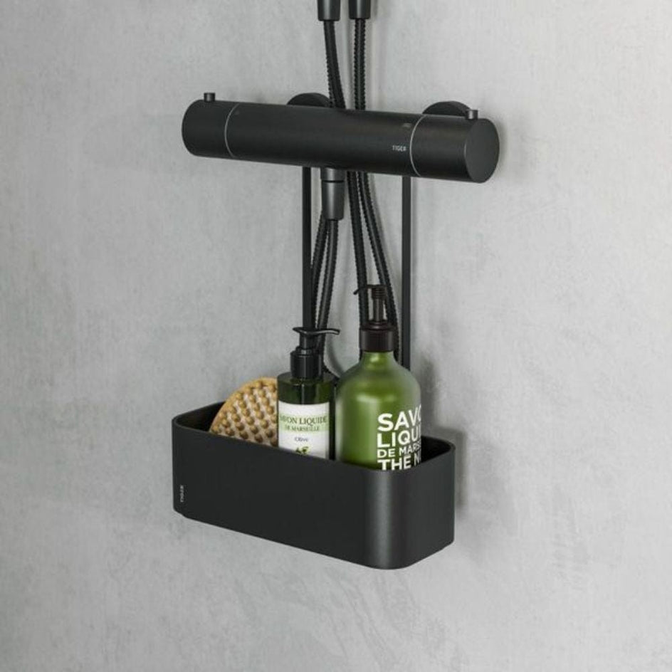 Tiger 2-Store Dusjkurv for Dusjbatteri Tiger Dusjhylle