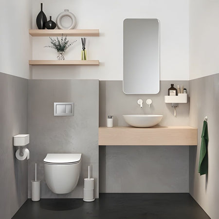 Tiger 2-Store Dusjkurv med Krok og Inndeler