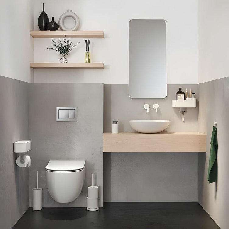 Tiger 2-Store Dusjkurv med Krok og Inndeler