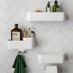 Tiger 2-Store Dusjkurv med Krok og Inndeler