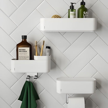 Tiger 2-Store Dusjkurv med Krok og Inndeler