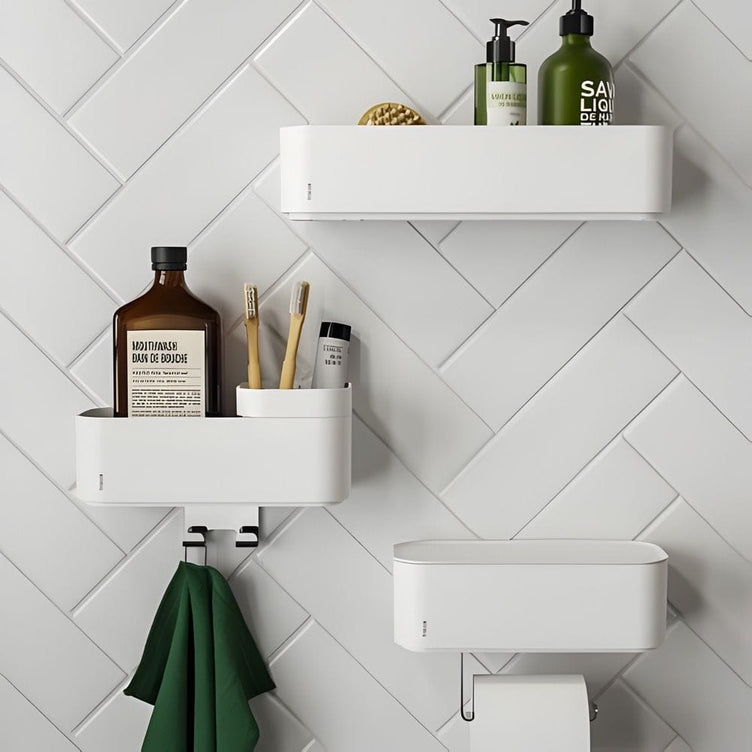 Tiger 2-Store Dusjkurv med Krok og Inndeler