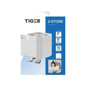 Tiger 2-Store Dusjkurv med Krok og Inndeler