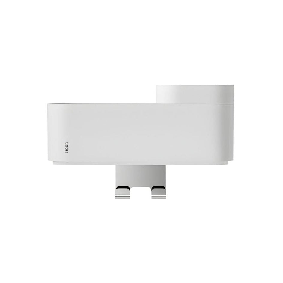 Tiger 2-Store Dusjkurv med Krok og Inndeler Tiger Dusjhylle