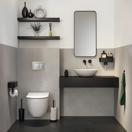 Tiger 2-Store Dusjkurv med Krok og Inndeler