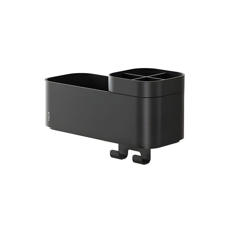 Tiger 2-Store Dusjkurv med Krok og Inndeler Tiger Dusjhylle