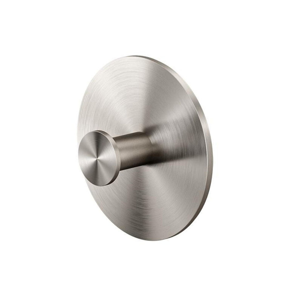 Tiger Base Krok Enkel Børstet stål Tiger Knagger CO-800726