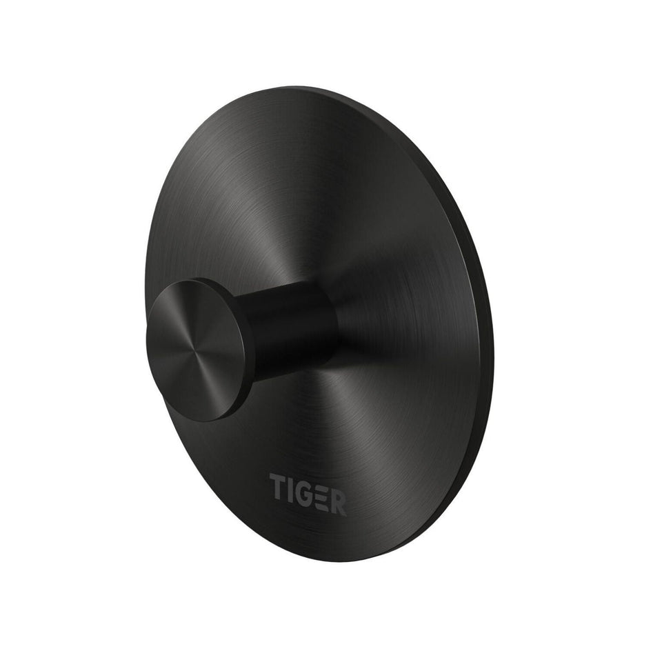 Tiger Base Krok Enkel Gun metal Tiger Knagger CO-800728