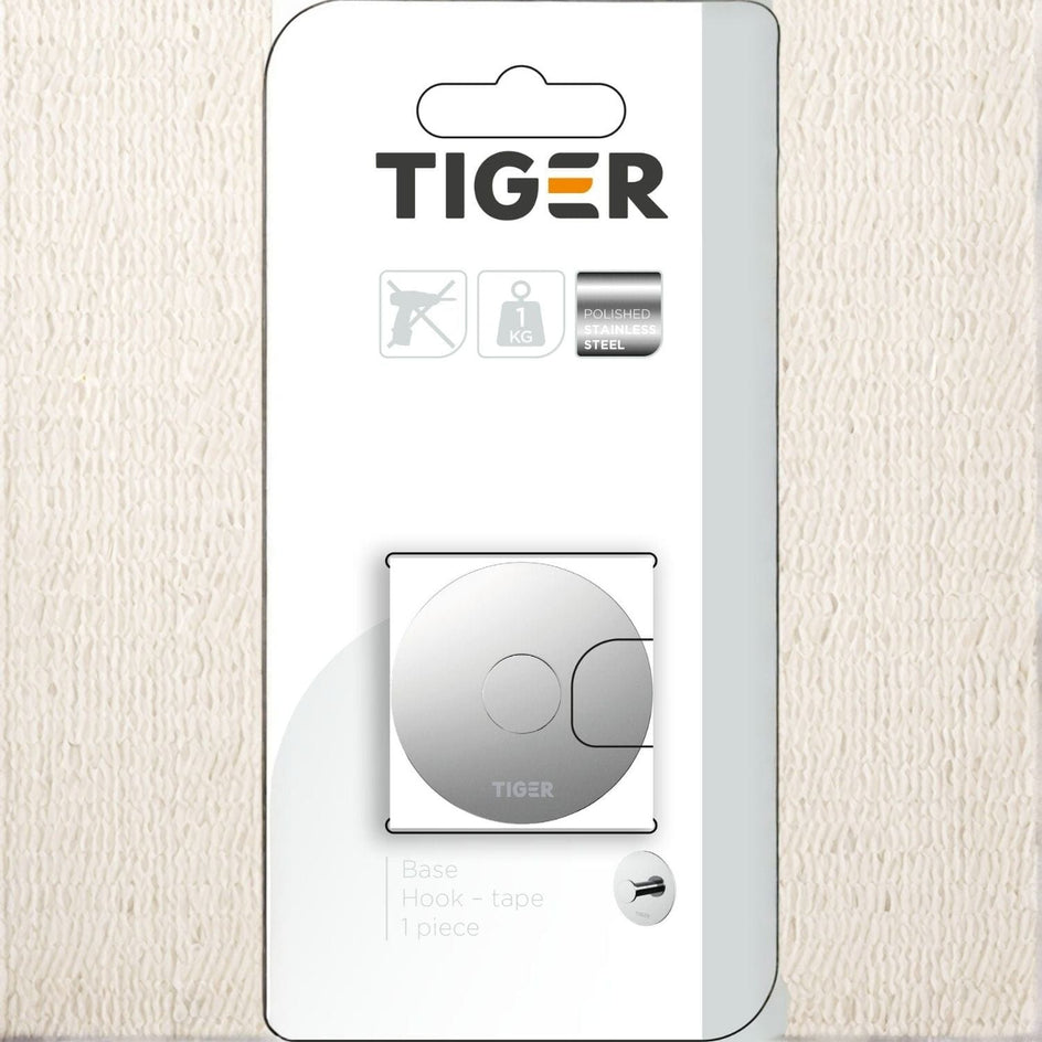 Tiger Base Krok Enkel Tiger Knagger