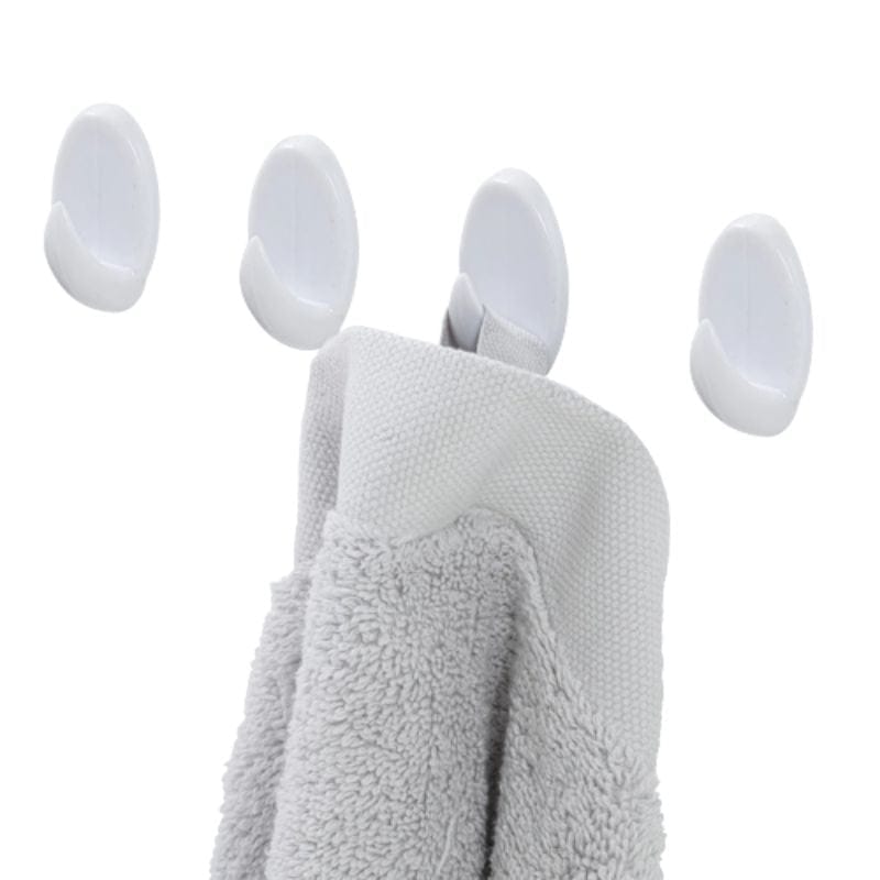 Tiger Baseline krok M/L plast Hvit / Medium Tiger Knagger CO-T110201