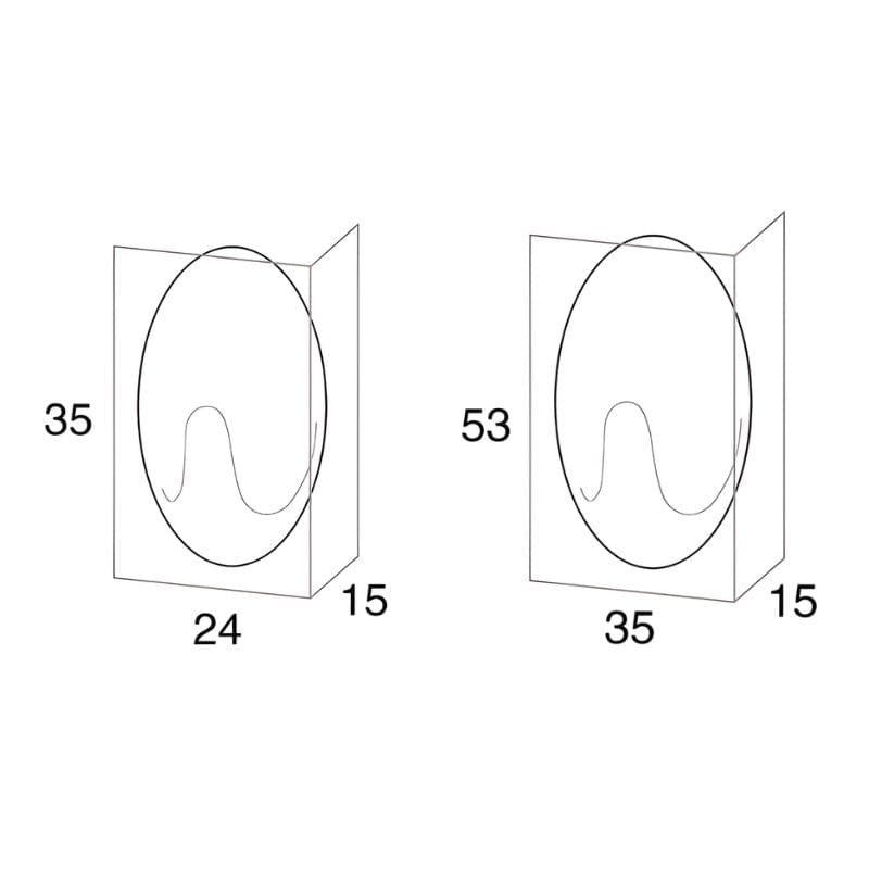 Tiger Baseline krok M/L plast Tiger Knagger
